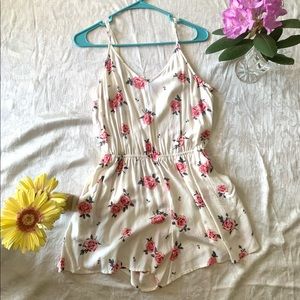 Floral Romper